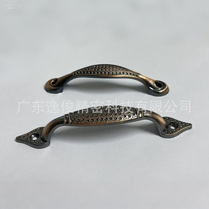 YIJUN Retro Wardrobe Handles Aluminum Bar Shape Durable Cabinet <b>Pulls</b> Modern Minimalist Luxury Style 8030 - Product Image 4