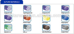 ไหมเย็บแผลผ่าตัดแบบใช้แล้วทิ้ง ปลอดเชื้อ ไม่ดูดซึม สำหรับสัตว์ - Product Image 6