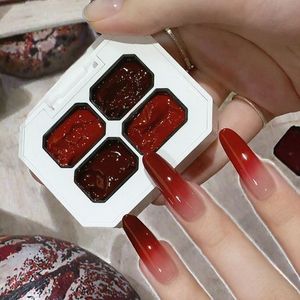 ขายส่งอุปกรณ์ทำเล็บสีแดง แพทแพท เจลเพ้นท์เล็บ ยูวีเจล ยาทาเล็บ - Product Image 5