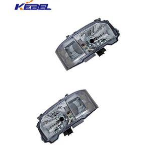 KEBEL Carrocería Repuestos Productos <span class=keywords><strong>Venta</strong></span> caliente Precio al por mayor Lámpara de cabeza OEM <span class=keywords><strong>Accesorios</strong></span> Faros para Toyota HiAce 2014-2016 - Product Image 5
