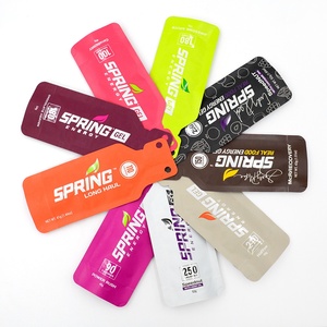 Film d'emballage souple personnalisé de qualité alimentaire en rouleau pour bonbons, gelée, jus de fruits, boissons énergisantes, bière, sachets et pochettes - Product Image 5