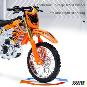 Modelo de Coche Todoterreno Kawasaki de Aleación Fundida a Presión, Escala 1:10, con Sonido de Alta Simulación, Juguete para Niños, Adorno, Regalo, Hecho de Metal - Product Image 5