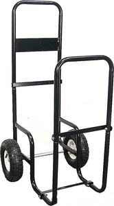 Fabricante personalizado al aire libre <span class=keywords><strong>leña</strong></span> estante carro soporte ajustable fuego registro apilador soporte para chimenea almacenamiento <span class=keywords><strong>de</strong></span> madera - Product Image 5