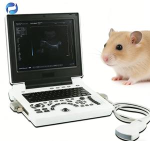 Draagbaar digitaal <span class=keywords><strong>Doppler</strong></span>-echoscopie systeem voor dierenartsen, kleuren-<span class=keywords><strong>Doppler</strong></span> bewakingsapparatuur - Product Image 4