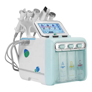 Beauty Device Microdermabrasion Facial Machine Diamond Dermabrasion H2o2 6 in 1 Oxyen Facial Machine Acne Treatment - Product Image 3