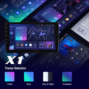 Lecteur DVD de voiture universel 2 Din <span class=keywords><strong>Android</strong></span> <span class=keywords><strong>9</strong></span> pouces avec caméra de recul, écran tactile LED, lecteur multimédia de voiture, Carplay - Product Image 5