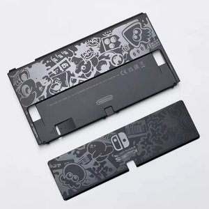 อะไหล่เคสฝาหลังสำหรับ <span class=keywords><strong>Nintendo</strong></span> <span class=keywords><strong>Switch</strong></span>, ฝาครอบคอนโซลหลังแผ่นปิดด้านหลังเคสแบบจำกัด - Product Image 5