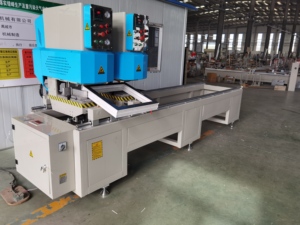 Máquina de Soldadura PLC de Doble Cabezal CNC Semiautomática Industrial para Procesamiento de PVC/UPVC, Uso en Fábrica, 380V/220V, 1 Año de Garantía - Product Image 6