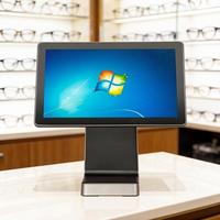 DiligenCe DC-1502H - Sistema POS de Pantalla Táctil de 15 Pulgadas, Económico, para Restaurantes y Comercios, Doble Núcleo, con Sistema Operativo Linux/Windows/Android, 8 GB de Memoria DDR3