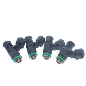 เครื่องยนต์อัตโนมัติ lpg หัวฉีดน้ํามันเชื้อเพลิง OEM 04E906031E 04E906031H สําหรับ <span class=keywords><strong>Satana</strong></span> Bora โปโล 1.4 1.6 Original หัวฉีดน้ํามันเชื้อเพลิง 04E906031E - Product Image 1