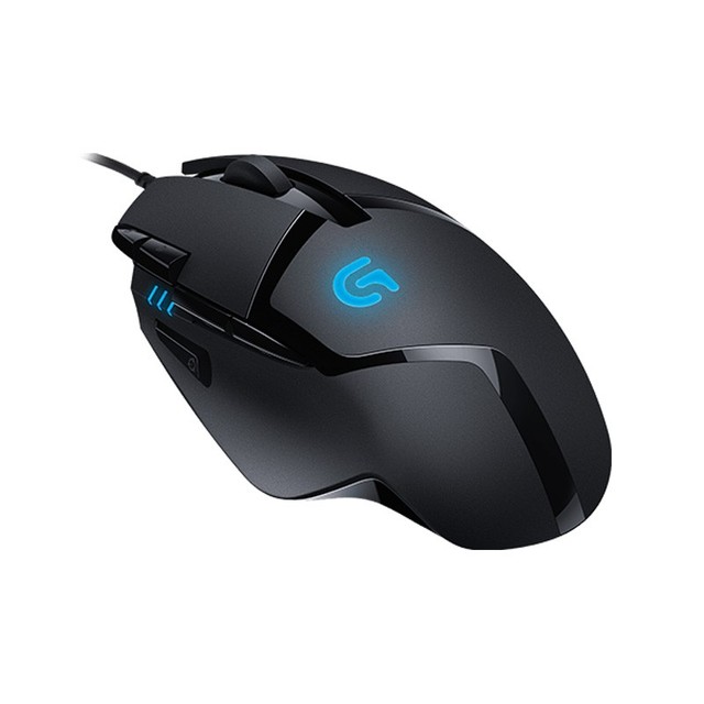 Original for Logitech G402 Wired Optical Gaming Mouse 4-Speed DPI Adjustment with Side Buttons FPS Gaming Optimum Companion
