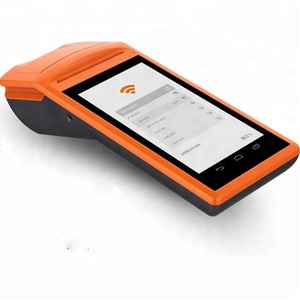Sunmi V1S 3G wifi Smart móvil de mano 5,5 pulgadas Android portátil pos 58mm impresora de recibos - Product Image 2