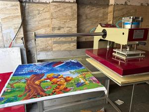 IMPRESSION Nouvelle presse à chaud pour t-shirts à ouverture automatique par sublimation 40*60cm 40*50cm 16x24 80x100 220V Garantie 1 an Haute Qualité - Product Image 3
