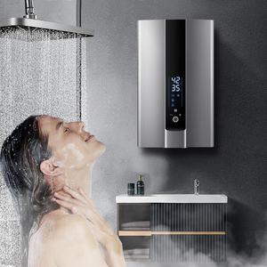 Calentador de Agua Instantáneo de 8kW 12kW 220V con Función de Memoria para Uso Diario, Calentador de Agua Eléctrico Instantáneo para Ducha - Product Image 3