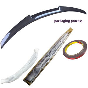 Alerón Trasero de Fibra de Carbono Estilo M4 para BMW Serie 5 F18/F10 M5 Sedán, 2009-2016 - Product Image 6