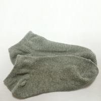 Chaussettes de cheville blanches de style décontracté de qualité supérieure pour femmes, en polyester et coton, pour la vente en gros