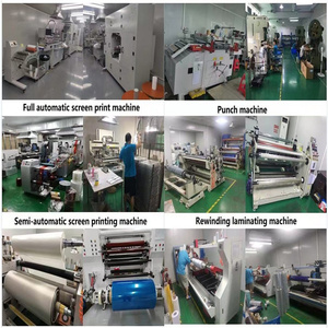 Autocollant de membrane pour panneau de commande d'injecteur à bouton embossé avec superposition graphique couleur Deson, clavier à membrane à 32 touches - Product Image 5