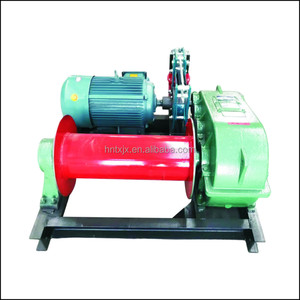 Cabrestante Eléctrico Hidráulico de 2-5 Toneladas con Cable de Acero, Control Remoto, Grúas Marca TONGXING, Alta Capacidad, Altura de Elevación de 30M-1000M - Product Image 3