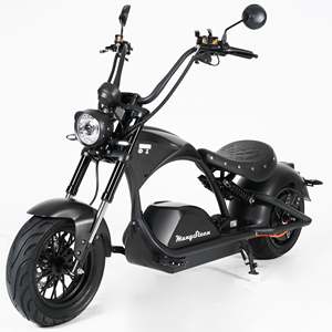 Trottinette à pneus larges M1PS-4000W Knight Longue portée 50-60km 41-50km/h Trottinette à pneus larges Mangosteen M1PS E - Product Image 1