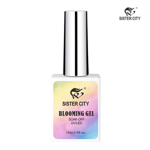 Soak Off UV LED Blossom Gel Esmalte de uñas Gel floreciente transparente para esparcir Graffiti Mármol Flor Tinta de acuarela - Product Image 6