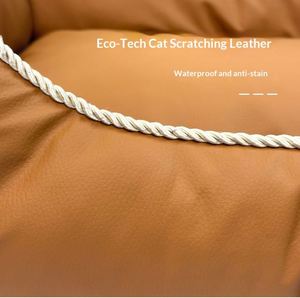 Wholesale OEM New <b>Cat</b> Dog Bed Luxury Waterproof Canvas <b>Cat</b> Wall Bed Sofa <b>Memory</b> Foam Pet <b>Cat</b> Dog Bed - Product Image 3