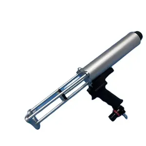 Pneumatisch Spuitpistool En Luchtspuitpistool 400Ml 1:1 Voor Epoxy Ab Lijm/Polyurethaan Spray