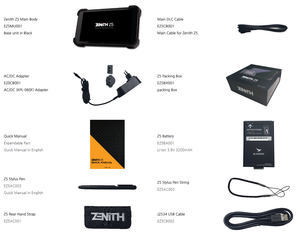 최신 오리지널 G-Scan ZENITH Z5 멀티 자동차 스캐너 자동차 진단 도구 G-Scan Z5 자동차 및 트럭 진단 도구 - Product Image 4