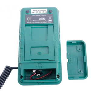 TM-207 Misuratore di Energia solare With1.5M Rimuovere Sensore con 3 1/2 Cifre Display LCD con Lettura Massima di 2000 - Product Image 3