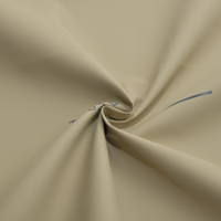 Tissu d'Habillement Haut de Gamme en Similicuir PU Effet Suédine, Textures Personnalisées, Résistant au Vent et aux Plis, pour Costumes (Vente en Gros)