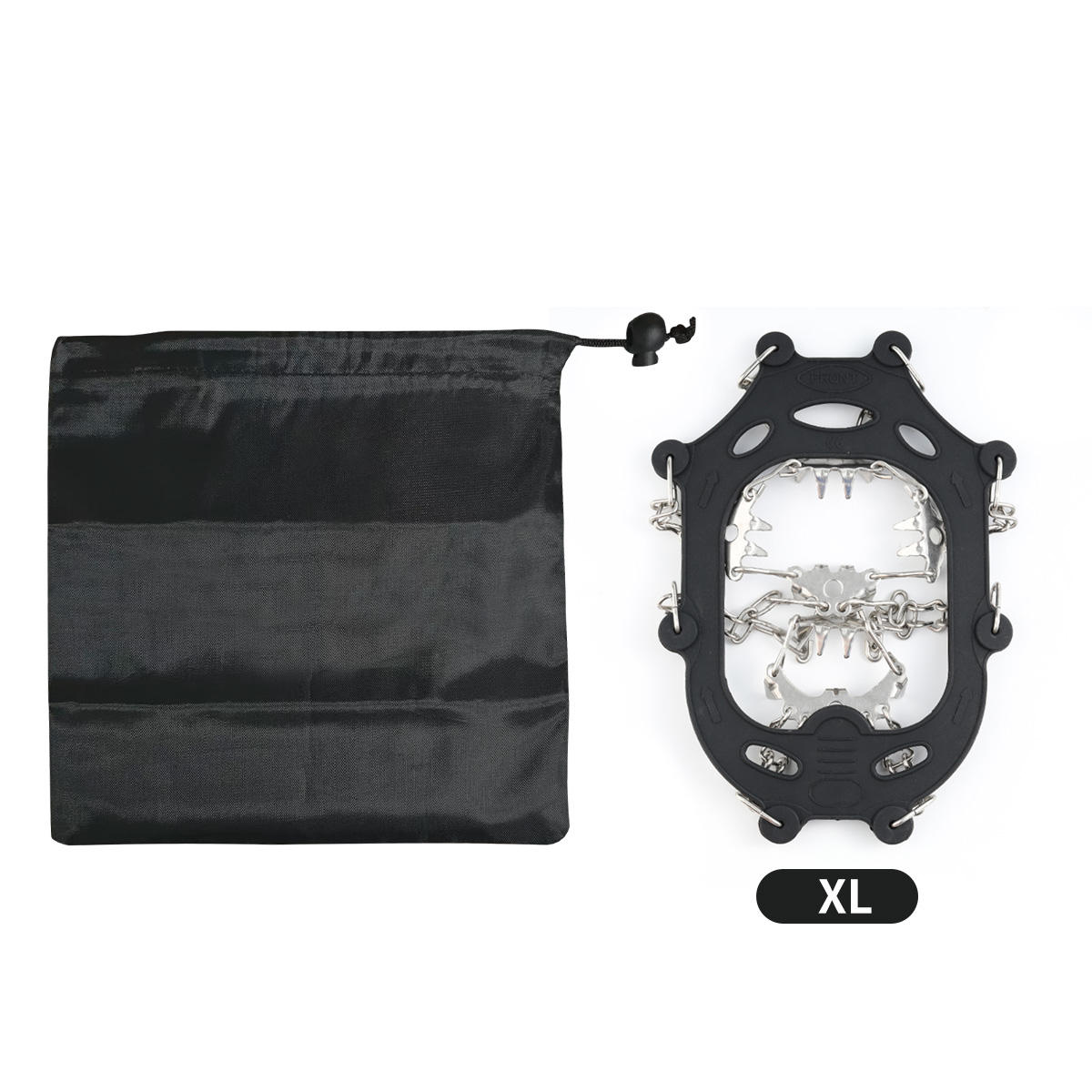 ซิลิโคนตะขอเกี่ยวโซ่ 24 ฟัน-XL