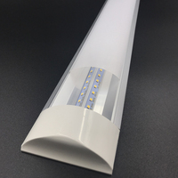 Fourniture d'usine 36W LED Tube de lumière linéaire à latte 120cm intérieur bureau Rohs boîtier en fer certifié Angle de faisceau de 120 degrés 2 ans