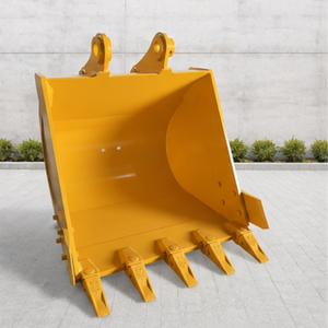 Cucharón de Excavación Ligero Soosan de 0.7CBM para Excavadora de 16 Toneladas, Ideal para Suelos Duros, Arcilla y Roca Blanda en Construcción - Product Image 1