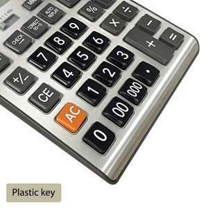 Máy Tính Năng Lượng Mặt Trời Powercalculadoreas CT-8400B Bán Buôn Máy Tính Để Bàn Máy Tính <span class=keywords><strong>12</strong></span> 14 Chữ Số Biểu Tượng Tùy Chỉnh Rose Gold Máy Tính Thiết Kế - Product Image 4