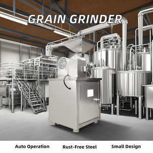 Thép không gỉ sắn ngô hạt giống hạt ngô gạo yến mạch lúa mì mịn nhà máy bột bột Máy xay làm mài Máy phay - Product Image 6