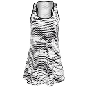 Slim Fit vestido de malla fresca directo Falda <span class=keywords><strong>Mujer</strong></span> <span class=keywords><strong>ropa</strong></span> deporte <span class=keywords><strong>ropa</strong></span> desgaste - Product Image 5