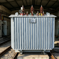 Transformateur sec isolé au gaz SF6, éco-responsable, antidéflagrant, sans entretien, triphasé, 30 kVA-2500 kVA, 50/60 Hz, haute performance