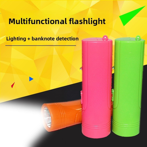 Lampe torche <span class=keywords><strong>LED</strong></span> rechargeable en ABS pour camping, <span class=keywords><strong>détecteur</strong></span> de lumière violette pour agents fluorescents, détection d'argent, marché nocturne - Product Image 2