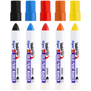 Sipa SD001 công nghiệp Crayon <span class=keywords><strong>Marker</strong></span> Pen Set rắn sơn Markers cho cửa sổ gỗ Glass vĩnh viễn đánh dấu - Product Image 2
