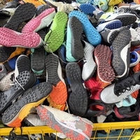 Chaussures de football respirantes d'occasion de marque S25-6 en bon état, vente en gros directe en balles, prix abordable, bottes de football pour hommes