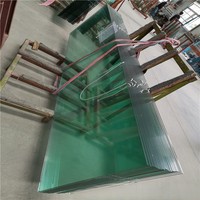 Aquarium en verre trempé - Petite taille, haute résistance, design moderne, respectueux de l'environnement, écran d'affichage extérieur, utilisation en salle de bain, fabriqué en Chine