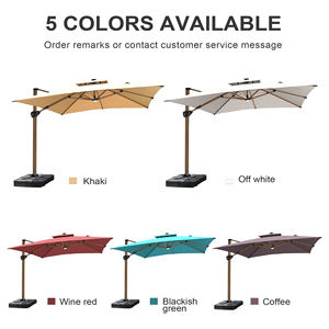 [MOJIA] Parapluie Solaire Led Populaire Prix De Gros Hôtel Jardin Projet Soleil Brella <span class=keywords><strong>Parasol</strong></span> D'extérieur Foshan <span class=keywords><strong>Original</strong></span> Usine - Product Image 6