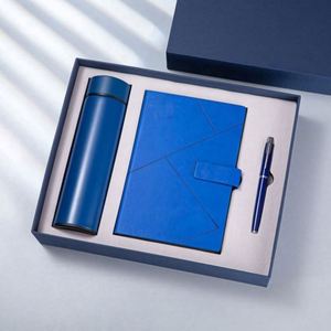 Ensemble cadeau d'affaires 3 en 1 en gros, tasse isotherme, carnet, stylo, impression sérigraphique, cadeaux promotionnels d'entreprise personnalisés - Product Image 5