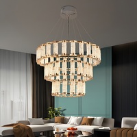 Lustre en bronze de style français en forme de fleur, finition dorée, source de lumière LED, garantie de 3 ans. Atmosphère romantique pour les salons.