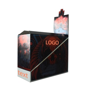 Các tông giấy karton Hộp mực bao bì trước Pop Mart CuộN thực phẩm di động tùy chỉnh đứng lên bảng cửa hàng bán lẻ hộp hiển thị - Product Image 5