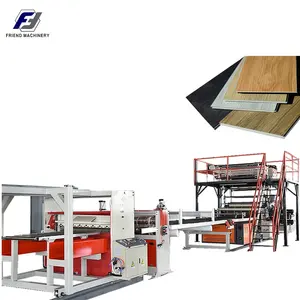 Stone Plastic Composite Flooring Extrusion Machine / Floor Making Line / Sheet Production Line