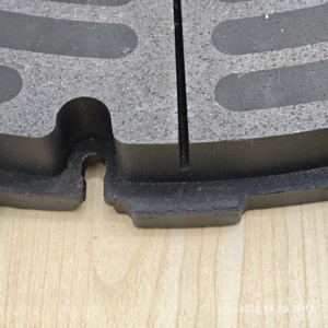 Plaquettes de frein <span class=keywords><strong>semi</strong></span>-métalliques pour bus et camions WVA29255 29295 pour <span class=keywords><strong>Iveco</strong></span> <span class=keywords><strong>Daily</strong></span> HI-MATIC 65C18 pour Volvo B12M 12m City Bus - Product Image 5