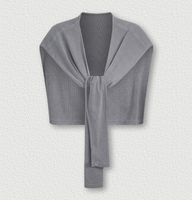 Robe longue décontractée unie à capuche coupe ajustée, style sexy, avec fente, effet délavé vintage, et ensemble deux pièces élégant avec châle, unisexe