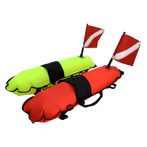 Bouée de plongée <span class=keywords><strong>gonflable</strong></span> haute visibilité pour la natation et la plongée sous-marine - Product Image 1