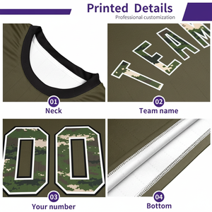 เสื้อผ้าฟุตบอลเบสบอลแขนสั้นสำหรับผู้ชายผู้หญิงเสื้อยืดพิมพ์ชื่อและหมายเลข - Product Image 1