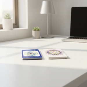 Fabrication et impression de jeux de cartes de tarot et d'oracle, impression personnalisée, vente en gros de cartes de tarot - Product Image 3